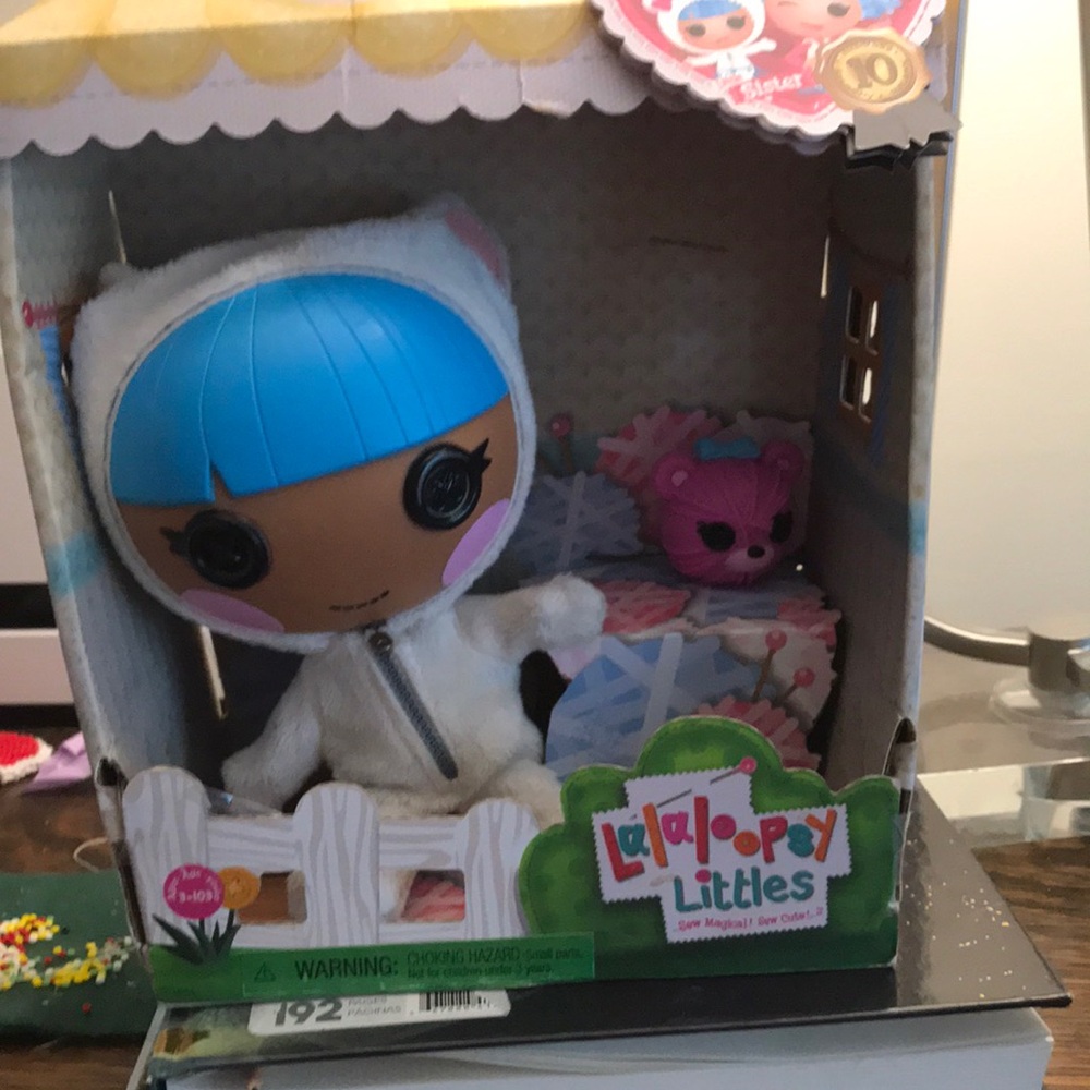 Littles Doll with Blue Hair
